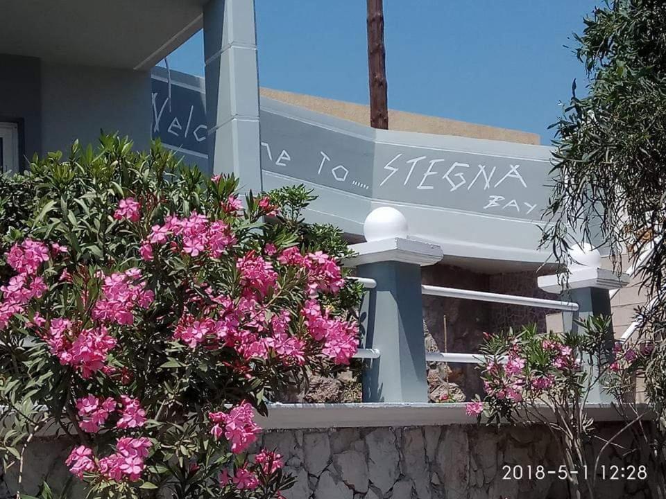 Stegna Bay Apartment Archangelos (Rhodes) Exterior foto